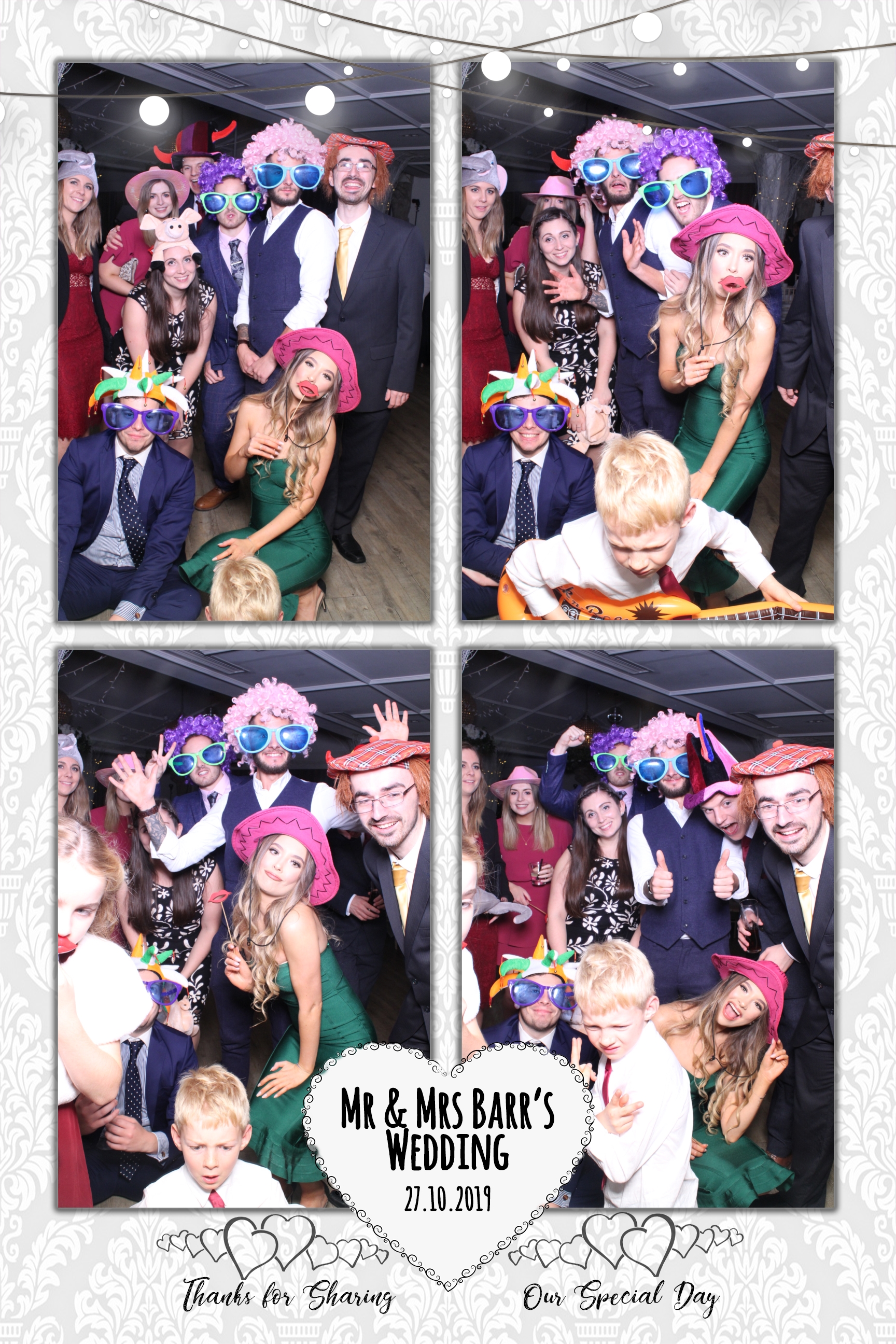 Mr & Mrs Barr's Wedding | View more photos from the event at images.mobile-photo-booth.com/u/MobilePhotoBoothUK/Mr-Mrs-Barrs-Wedding